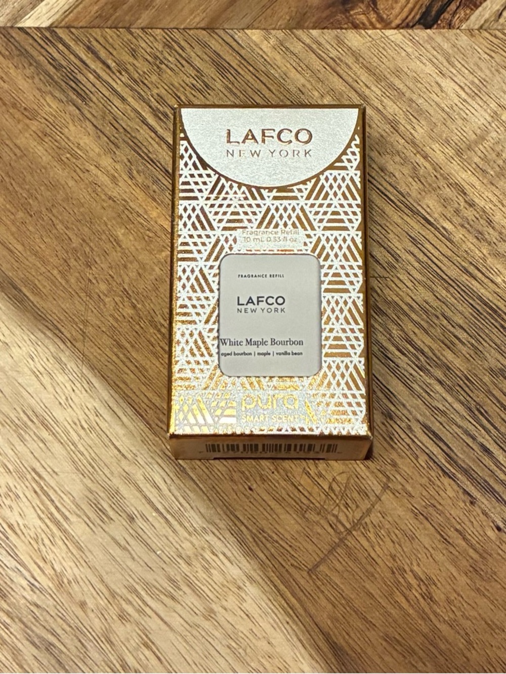 LAFCO New York White Maple Bourbon Fragrance Refill - Pura